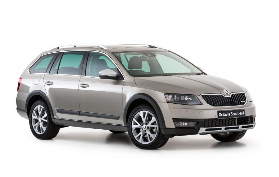 Skoda Octavia Scout (AU) '2015
